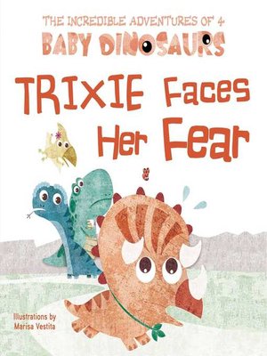 cover image of Trixie Faces Her Fear